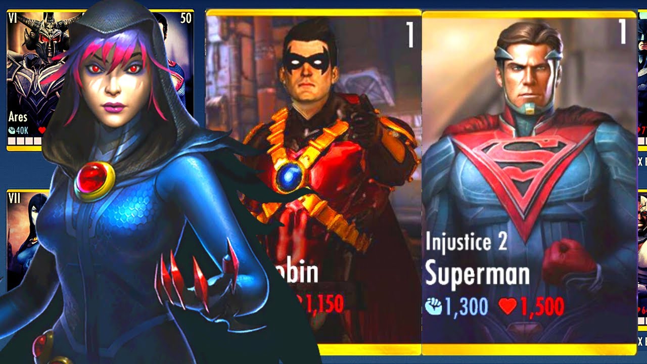 Injustice : God Among us Mobile Android & IOS,COMOBO 1