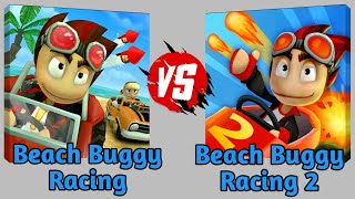 Beach Buggy Racing Vs Beach Buggy Racing 2 | Drivers, Cars | Gameplay HD | Game Review screenshot 5