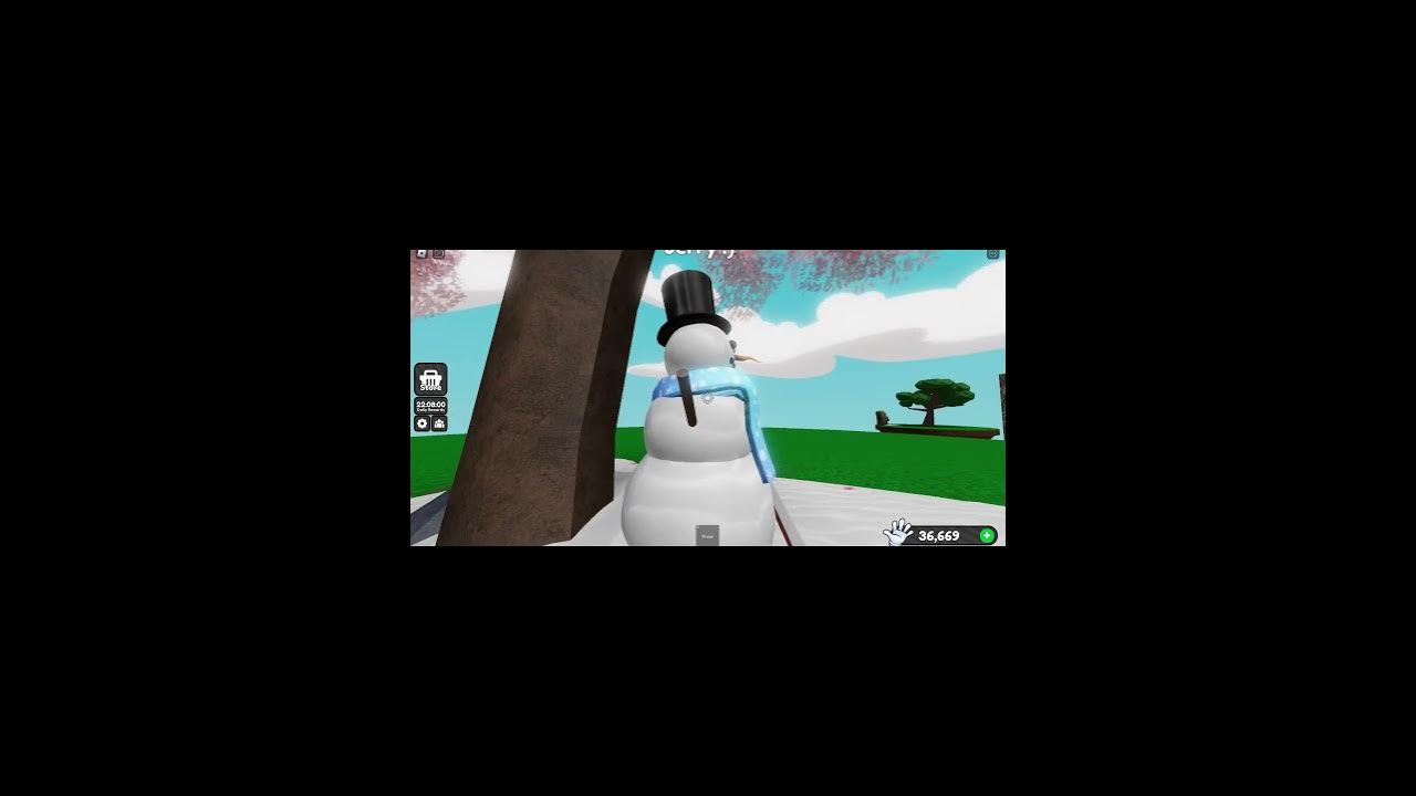 Slap battles Jerry the snowman?? - YouTube