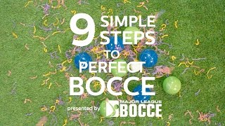 How to Play Bocce  Major League Bocce