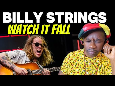 BILLY STRINGS Watch it Fall REACTION - Stunning Bluegrass with a Powerful Message!