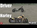 SpinTires MudRunner: How BAD is a Harley Davidson Off-Road? Let's Find Out! Mod Gameplay