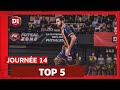 D1 futsal journe 14  top 5