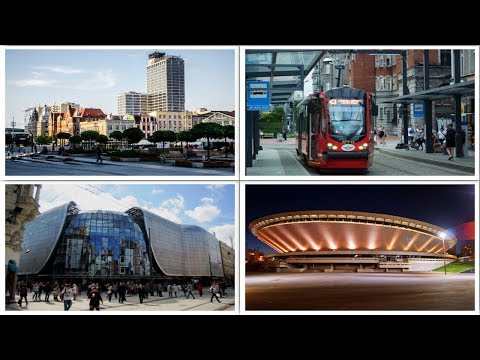 हिन्दी-|-vlog-8-||-katowice-,poland-walking-tour-||-dec-2017