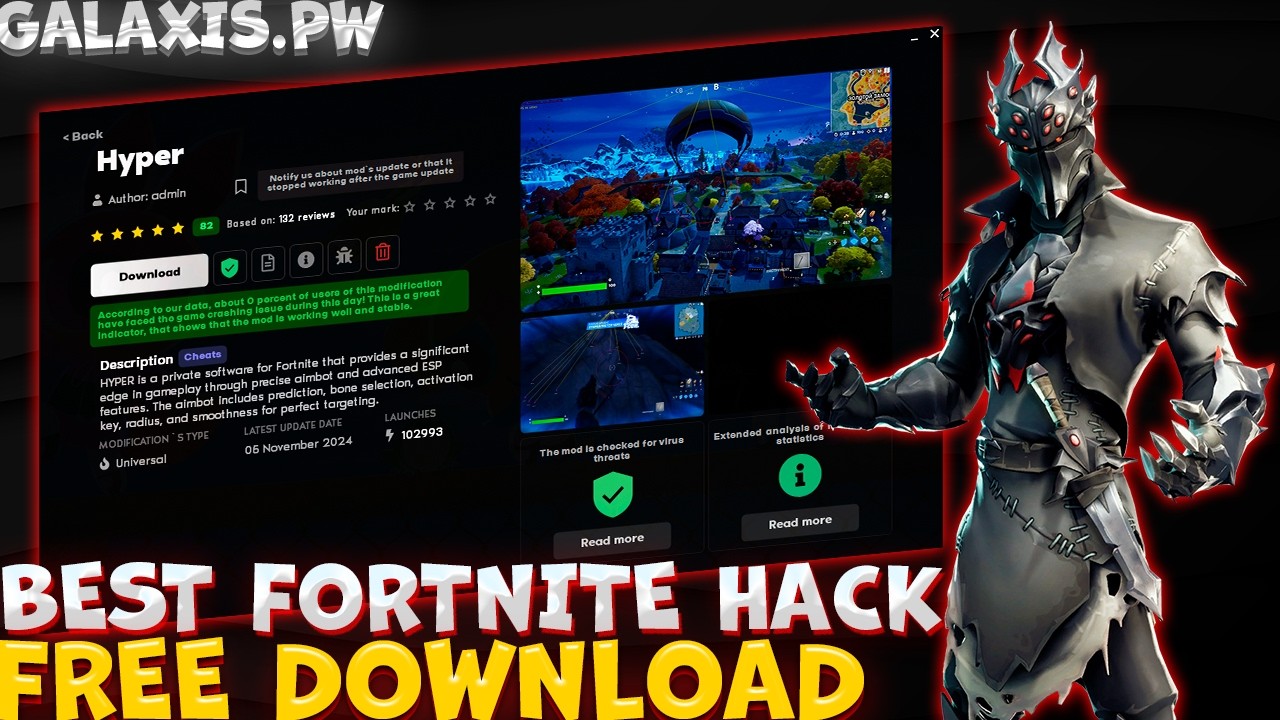 [BEST] FORTNITE HACKS IN 2026! | FORTNITE FREE CHEAT / FORTNITE CHEAT PC | Undetected HACK FORTNITE