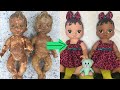 Bebé Nenuco Transformación : ropa zapatos y accesorios como restaurar una muñeca vieja y maltratada