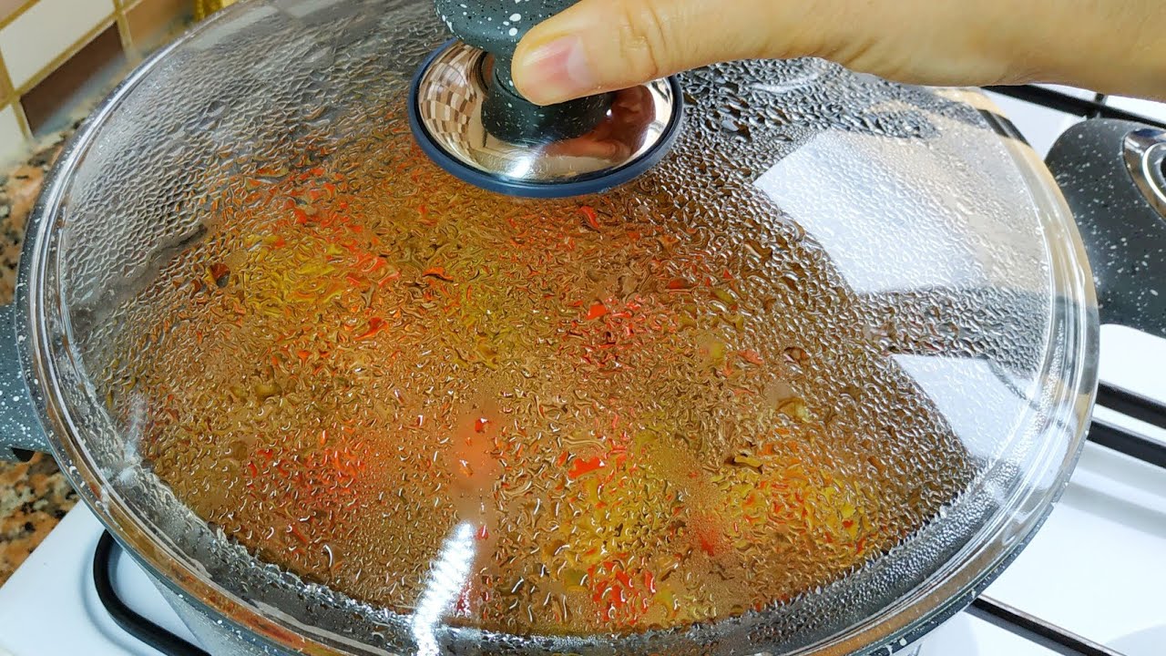 🔊AKŞAMA NE YAPSAM DİYENLER İçin NEFİS BİR TENCERE YEMEĞİ👏PRATİK TENCEREDE PATATES OTURTMA TARİFİ