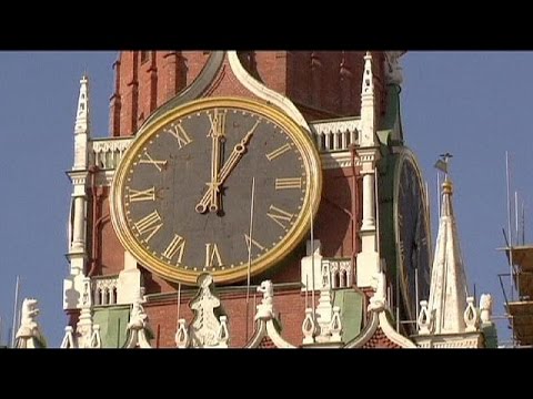 Video: Conversión De Hora En Rusia A Horario De Invierno