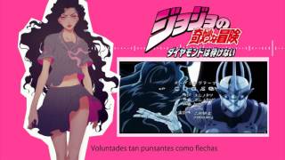 【JOJO'S Bizarre Adventure:DIU OP 2】CHASE - Fandub español - ver.fem