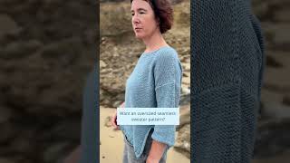 Margila Sweater: The Perfect Oversized Sweater Pattern