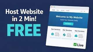 Host Your Website for Free on Netlify (2min!)
