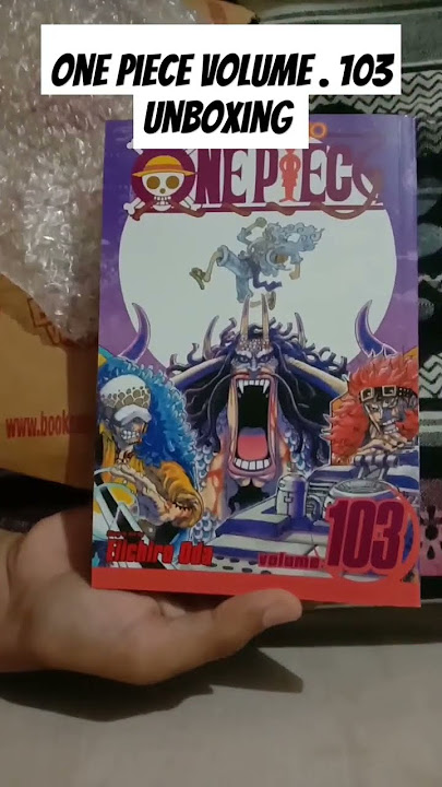 THE VOLUME OF LEGEND IS FINALLY HERE! - One Piece Volume 103 HYPE