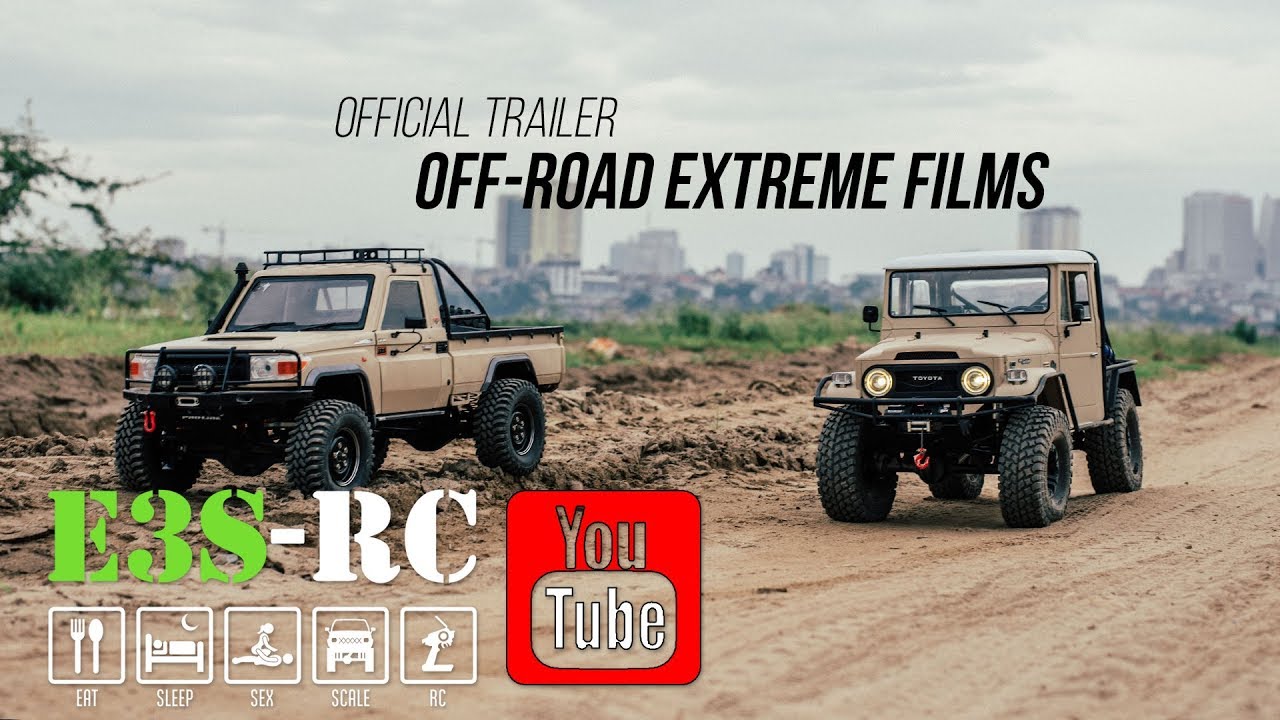 E3SRC Off Road Extreme Films OFFICIAL TRAILER YouTube
