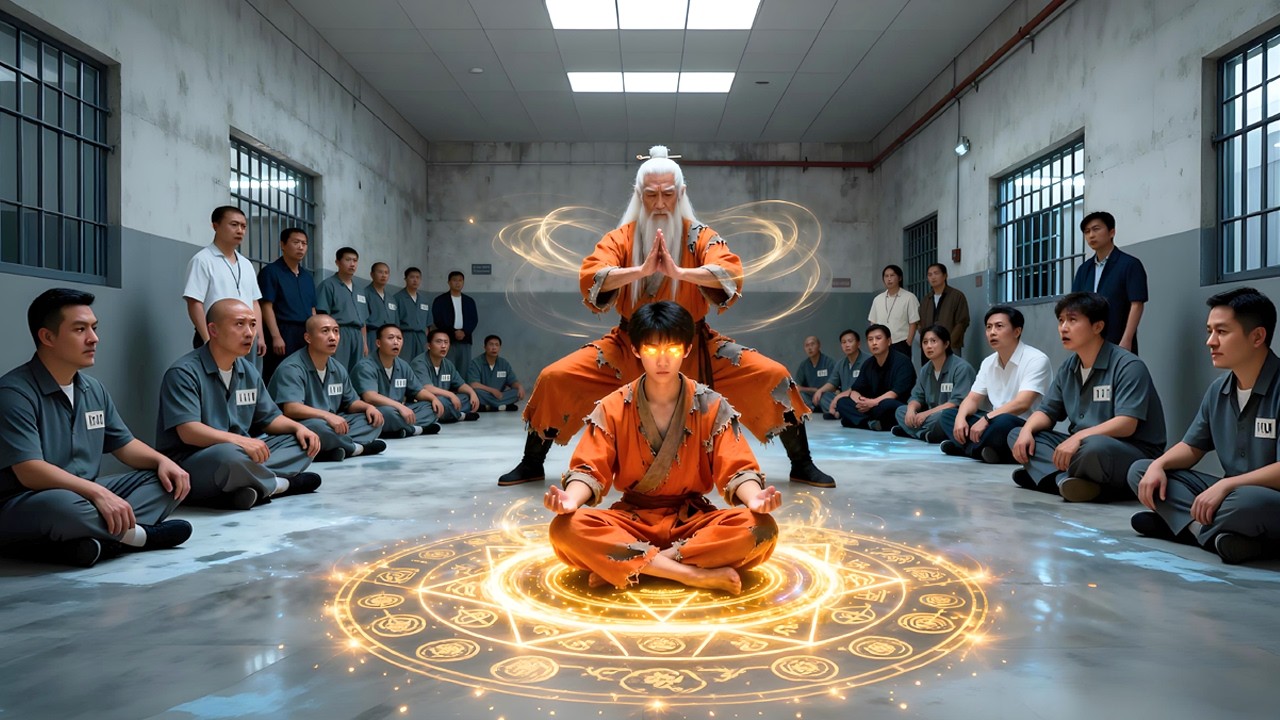 穷小子狱中获逆天医武传承，出狱一指救首富，女总裁跪求婚！