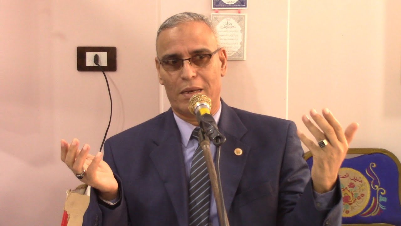 بعنوان تربية الابناء للدكتور عبدالحكم أبو حطب / افتتاح حضانه نور البيان / ميت جابر بلبيس 2021/12/13