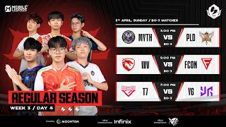 🔴 MSL MM Season 3 | Regular Season | W3D4