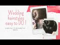 #hairstyles for wedding - How to do easy wedding hairstyle ? - Easy #tutorial