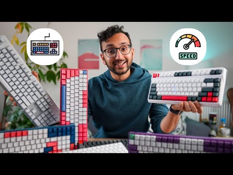 How I Type INSANELY Fast (160 WPM) - The Best Keyboards for Fast Typing