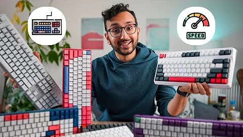 How I Type INSANELY Fast (160 WPM) - The Best Keyboards for Fast Typing - DayDayNews