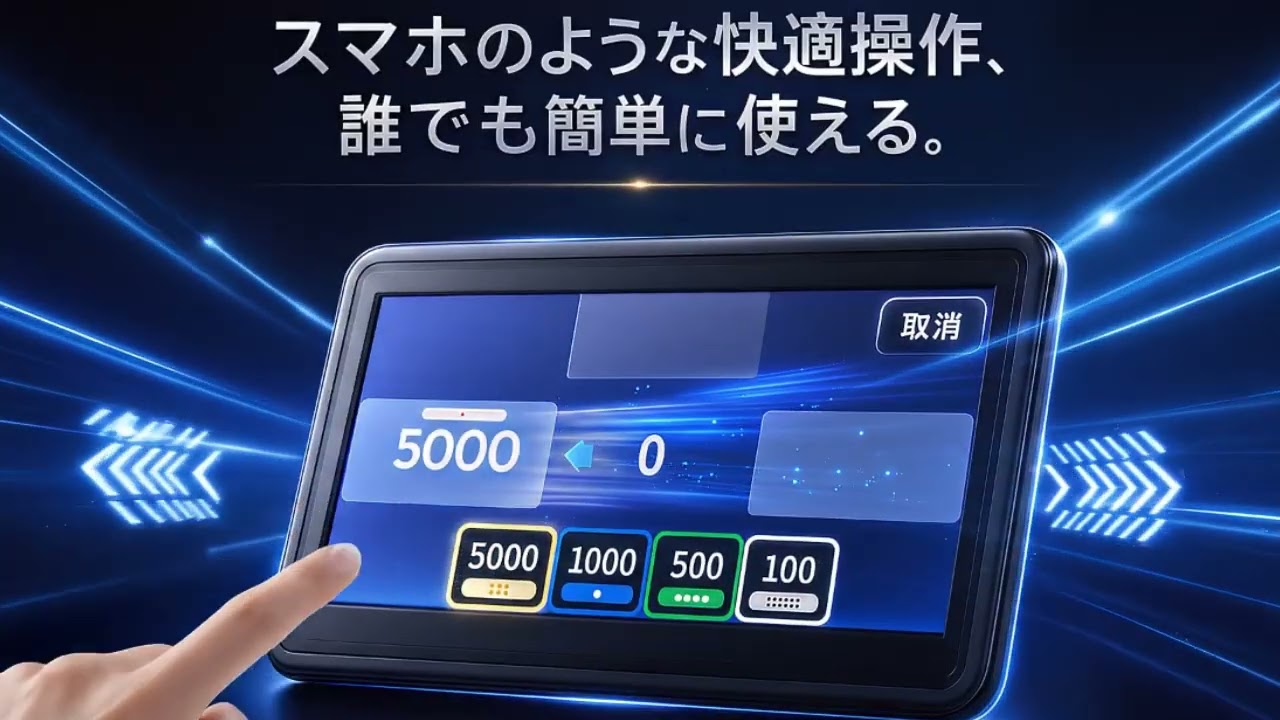 🎮 タッチするだけ。すべてが、シンプルに。【雀華JAKUHANA 全自動麻雀