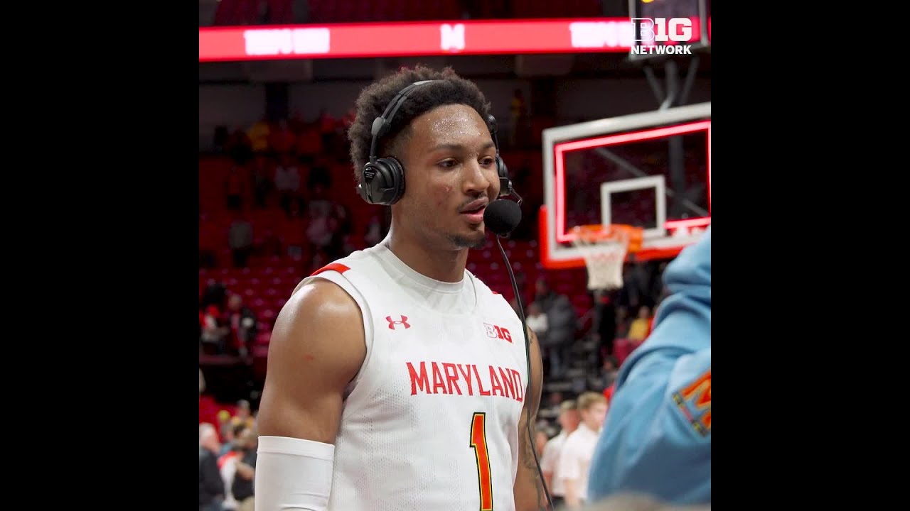Jahmir Young scores 30 as Maryland tops Ohio State basketball 80
