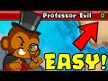 Easily Beat The NEW Professor Evil Challenge Bloons TD Battles Easily Beat The NEW Professor Evil Challenge Bloons TD Battles