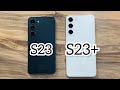 Samsung Galaxy S23 vs Samsung Galaxy S23+