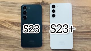 Samsung Galaxy S23 vs Samsung Galaxy S23+