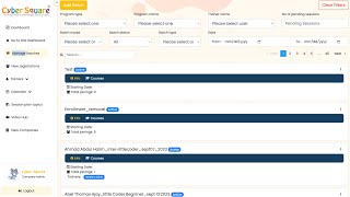 How to Complete batch & send batch closure email