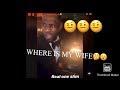 LEBRON JAMES REFUSE TO BLOW OUT CANDLES WITHOUT HIS WIFE(MUST WATCH!!)