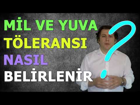 Video: Rulman Aşınması Nasıl Belirlenir