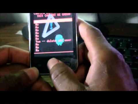 Samsung Mobile Phone : How To Hard Reset Galaxy GT S5360 Phone