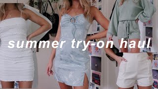 hello molly summer try-on clothing haul (+ discount code)