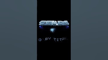 Titan PC Cracktro by Crude | #amiga #c64 #cracktro #demoscene #retro #retrogaming