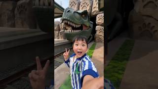 🥰Dinosaur🦖 Train😅 #shorts #viral