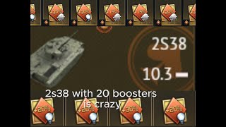 2s38 + 20 boosters is crazy