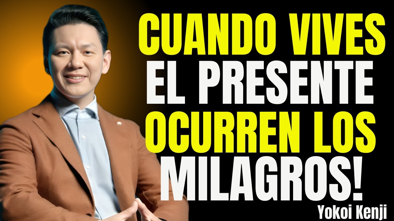 Cómo vivir el presente y dejar de sufrir por el pasado o el futuro | Yokoi Kenji