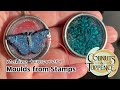 Making Temporary moulds from Stamps | for UV or Epoxy resin