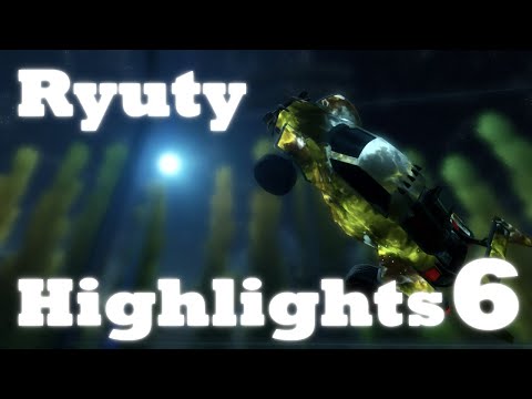 【Rocket League】Ryuty Highlights 6