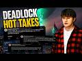 REACTING To YOUR Deadlock HOTTAKES (Deadlock Anonymous Hot Takes)