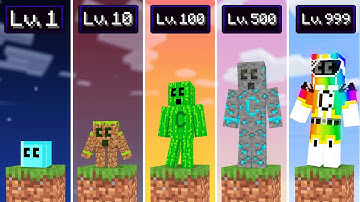 Minecraft but I can Buy Upgrades