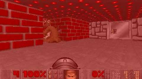 Doom 2 MAP32 Grosse Speed Run