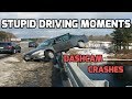 CC-TV/dash-cam accidents and Crashes (Compilation) - Stupid driving moments Ep .4