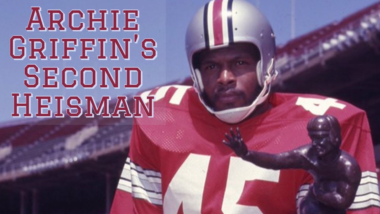 Born A Buckeye | Archie Griffin'S Second Heisman