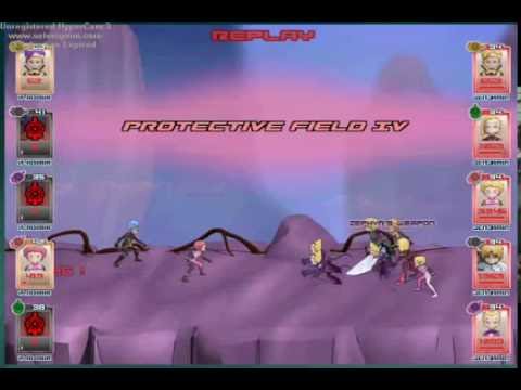 Code Lyoko Social Game compilation PART 1