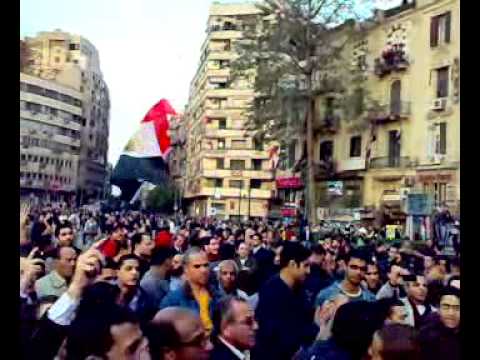 ميدان التحرير مظاهره يوم الغضب .mp4