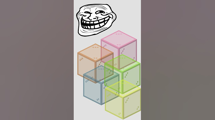 Veděl jsi tohle o skle v Minecraftu?! #Shorts