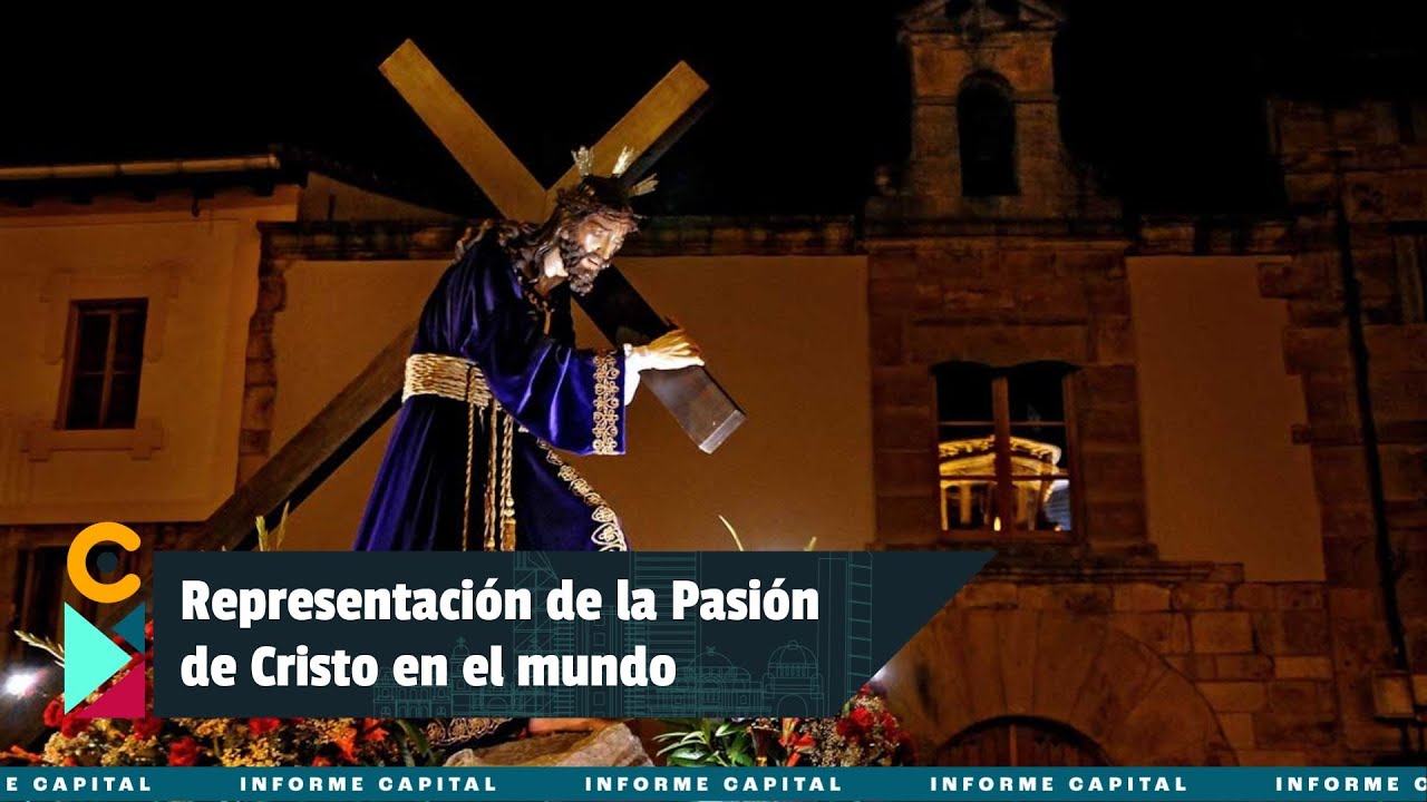 Así son las Representaciones del Viacrucis en el mundo
