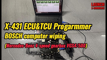 LAUNCH X431 ECU&TCU Programmer | BOSCH computer wiping(Mercedes-Benz 4-speed gearbox VGS4/500)