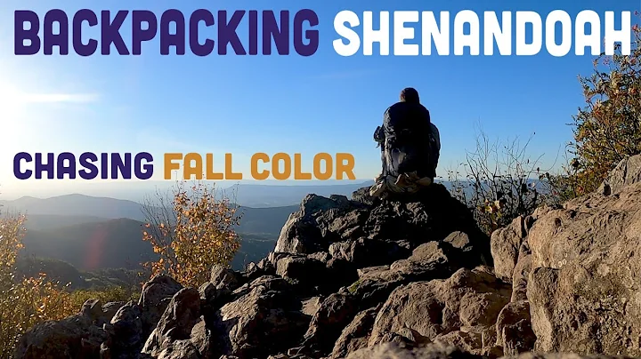 Hiking Virginia's Best Trail | Shenandoah Appalachian Trail